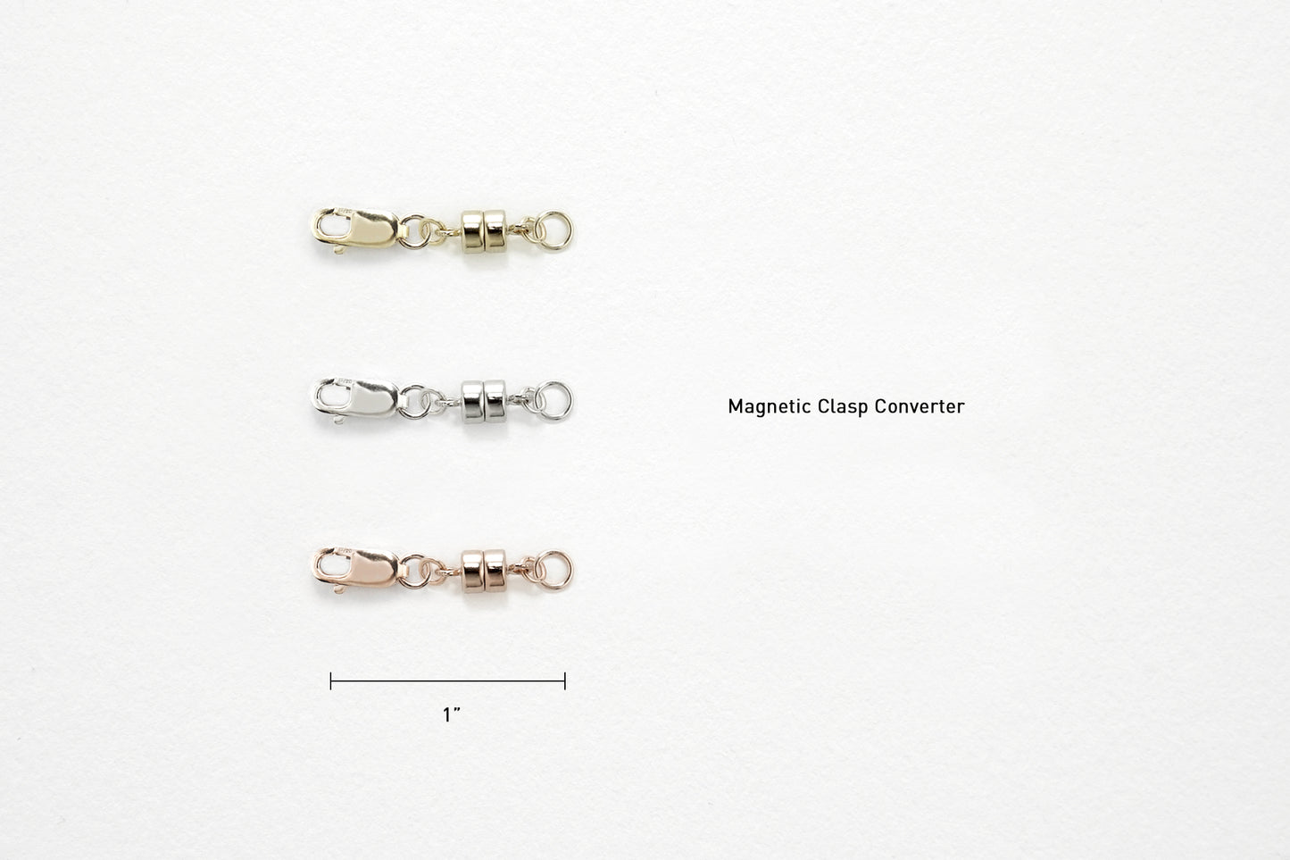 Magnetic Converter Extender Lobster Clasp