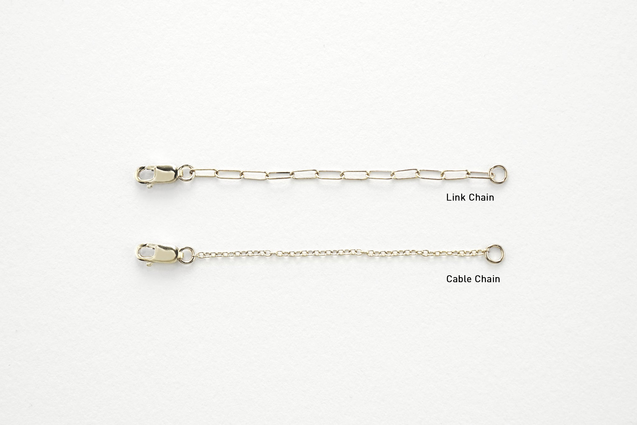 Link Chain Necklace Extender