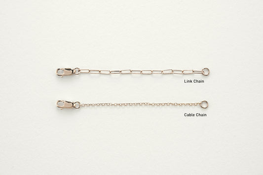 Necklace Extender Chain Lobster Clasp