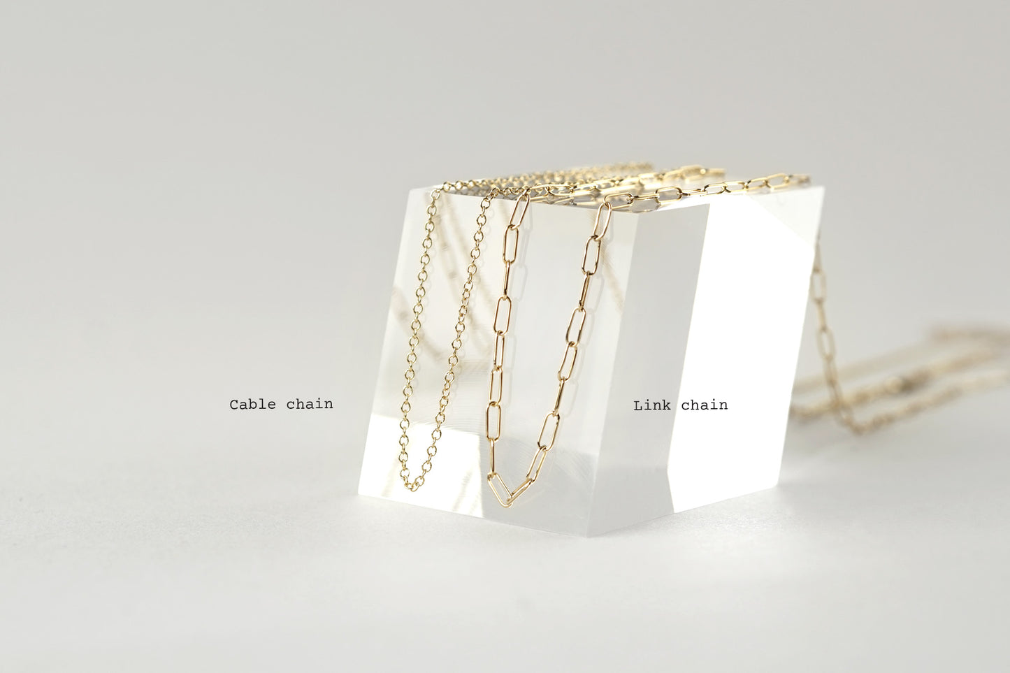 The Whisper Double Message Necklace