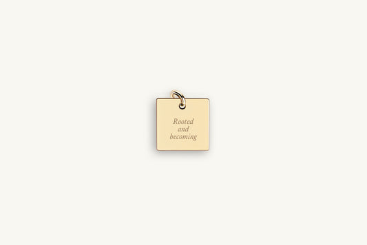 The Verse Message Charm