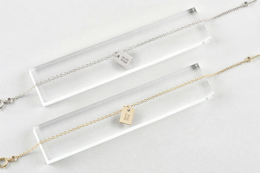 The Whisper Message Charm Bracelet