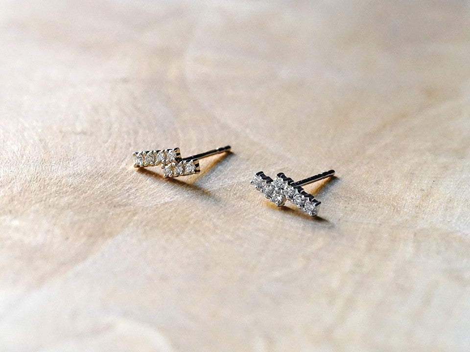 Littionary Bar Earrings E2245