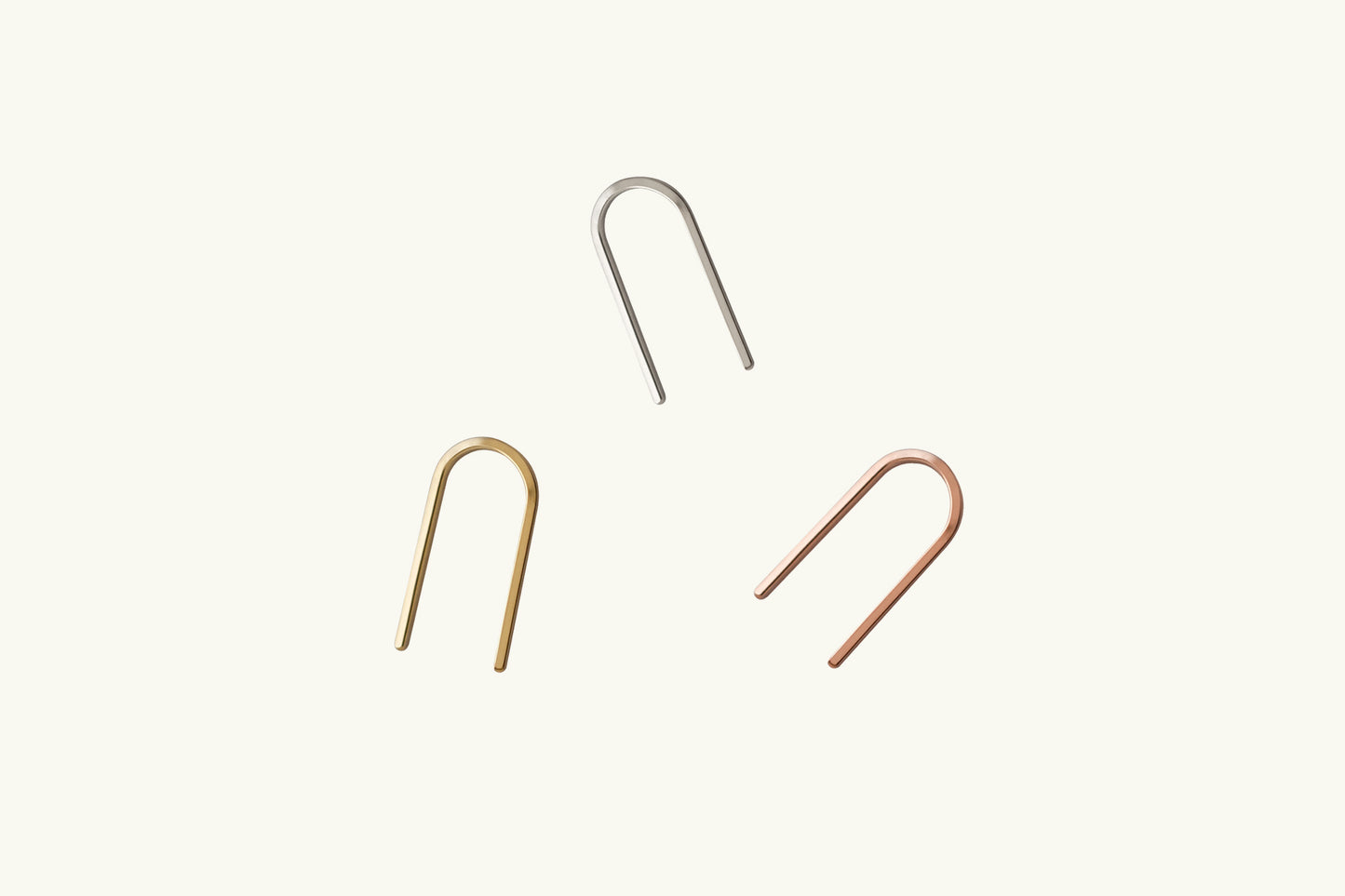 Nu Arc Line Earrings