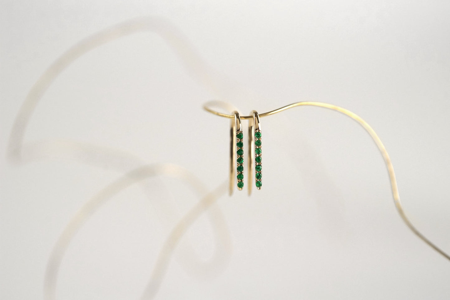 Emerald Line Ear Climber