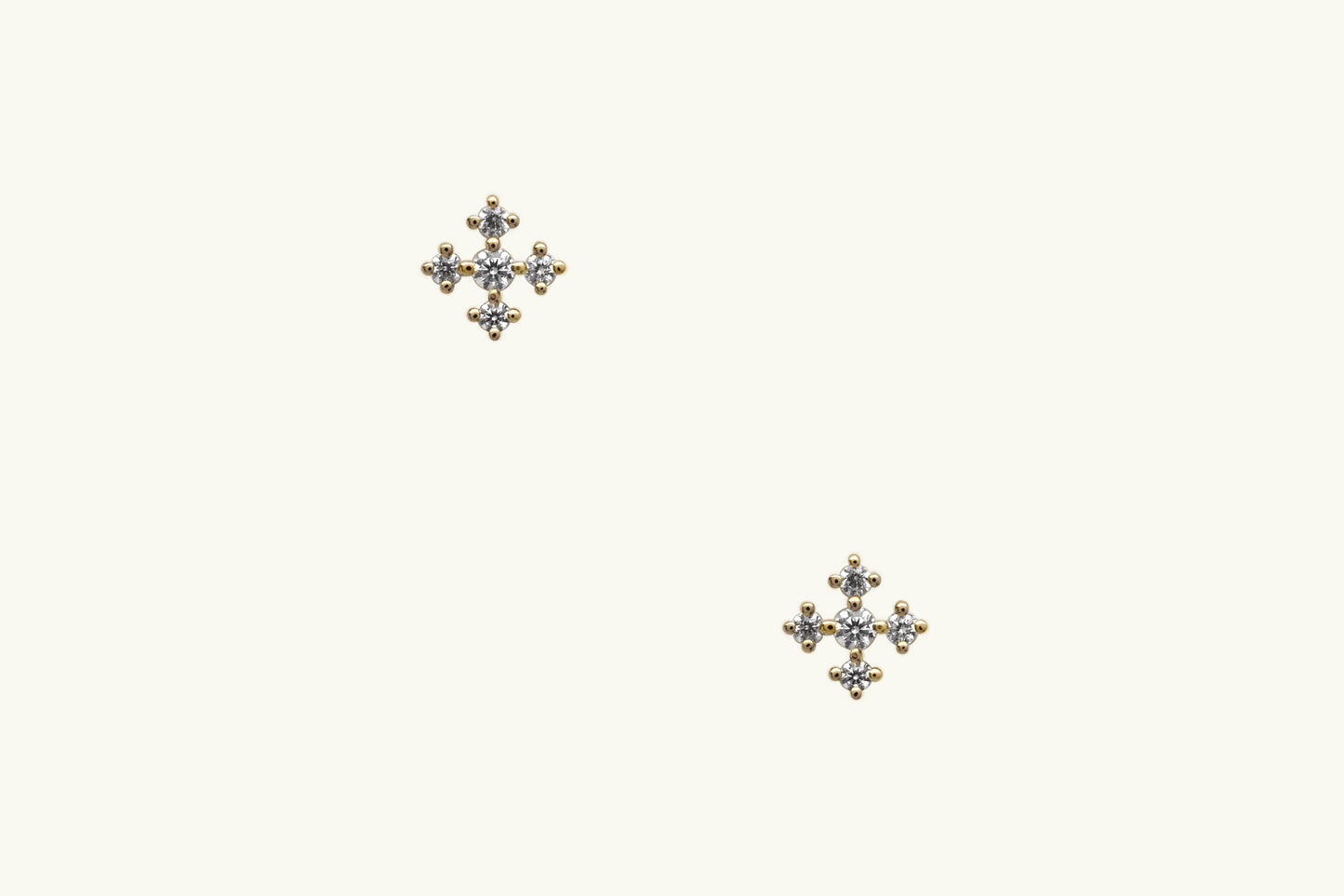 White Sapphire Starlight Earrings