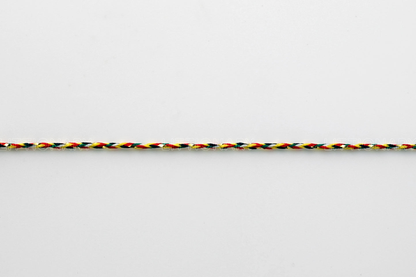 Five-Color Good Vibes Bracelet