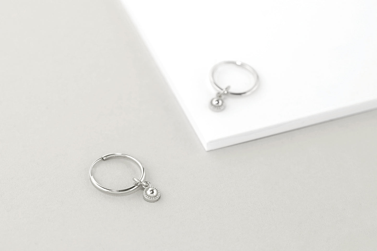 Clara Gold Hoop Earrings