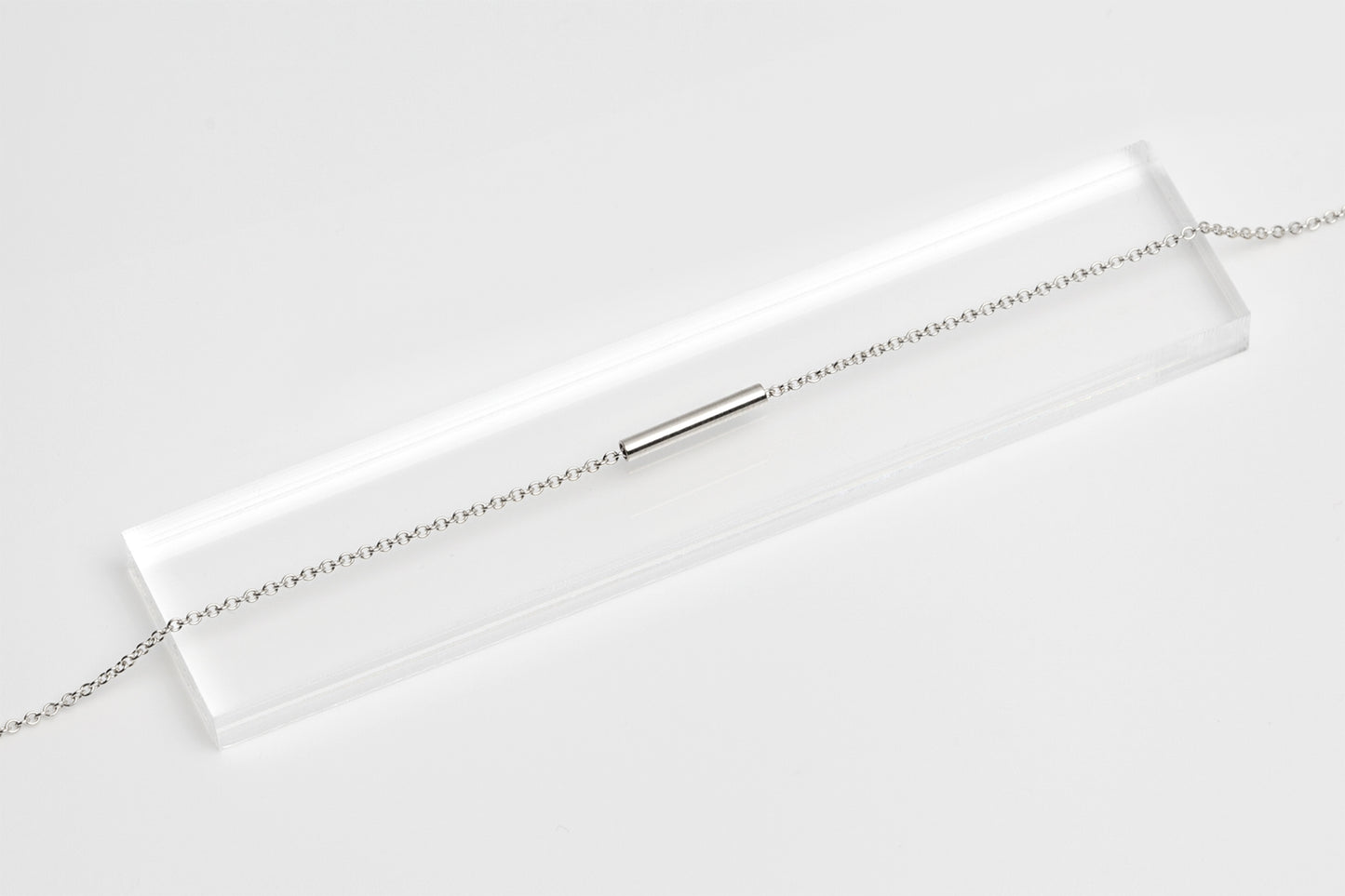 Dainty Minimal Tube Bracelet