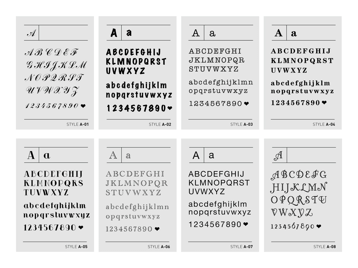 My Initial Letter Silver Charm