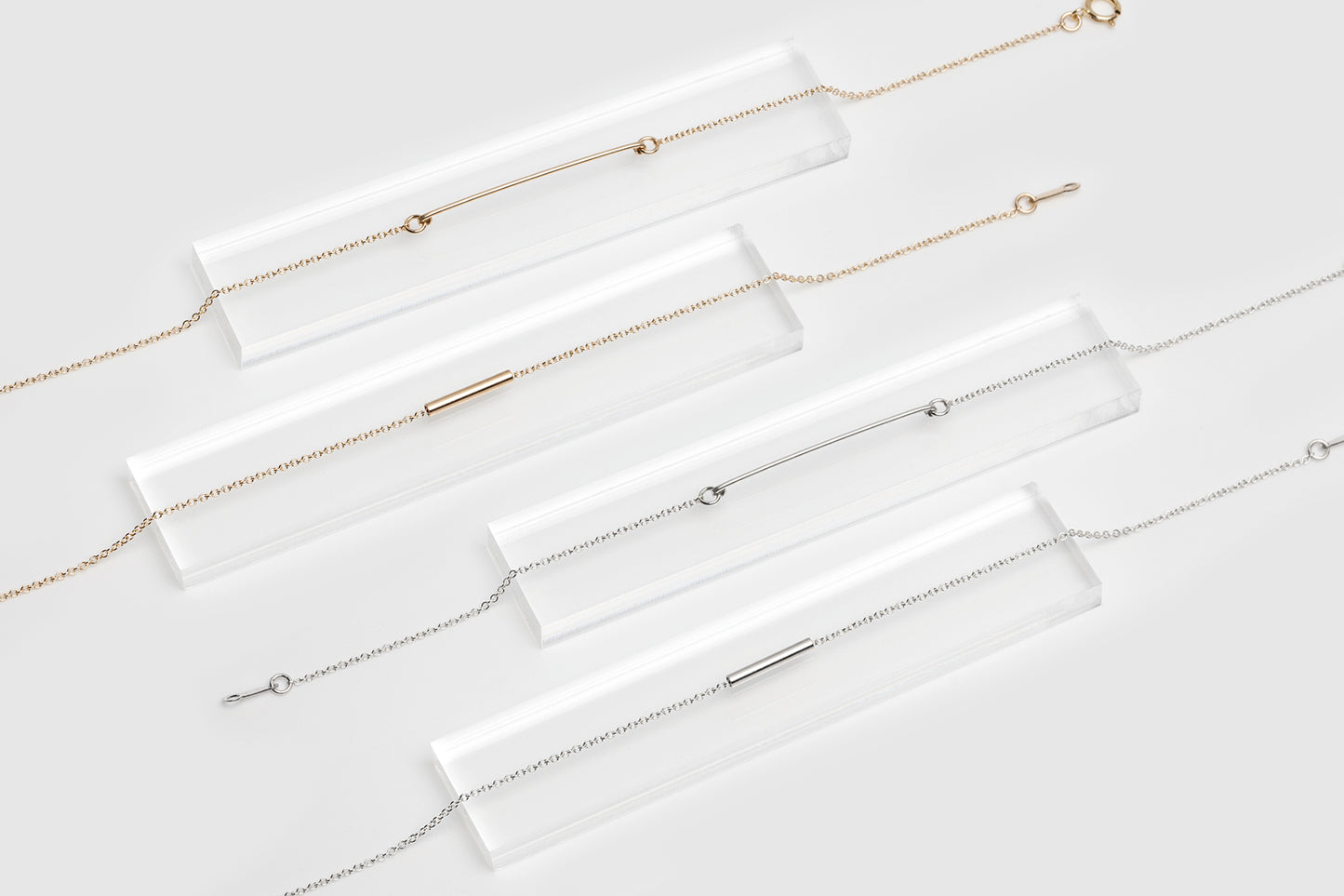 Minimalist Dainty Bracelet Set