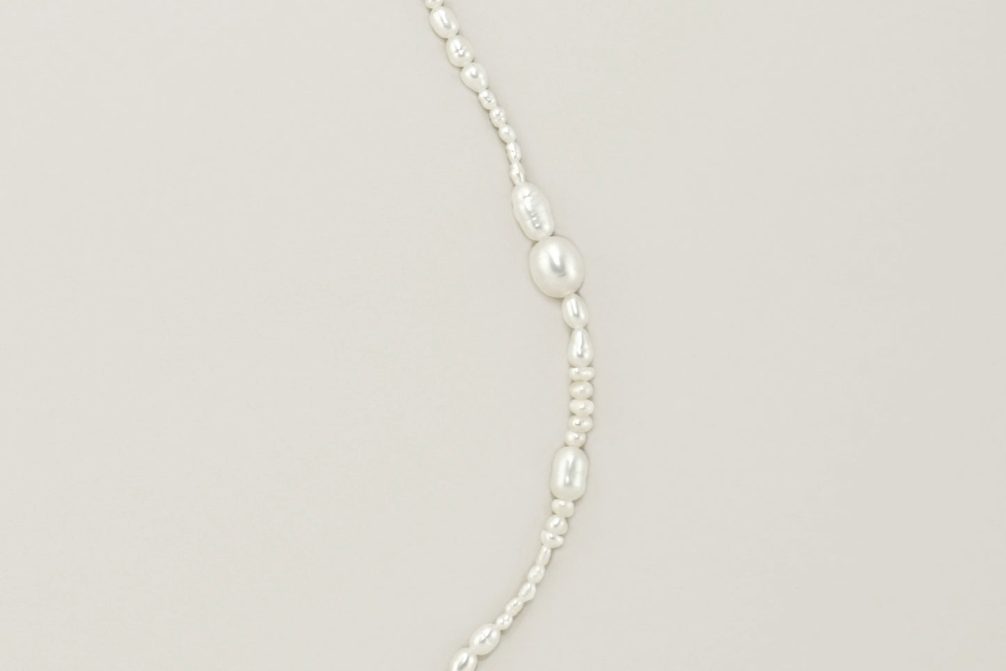 Meret Pearl Collage Necklace