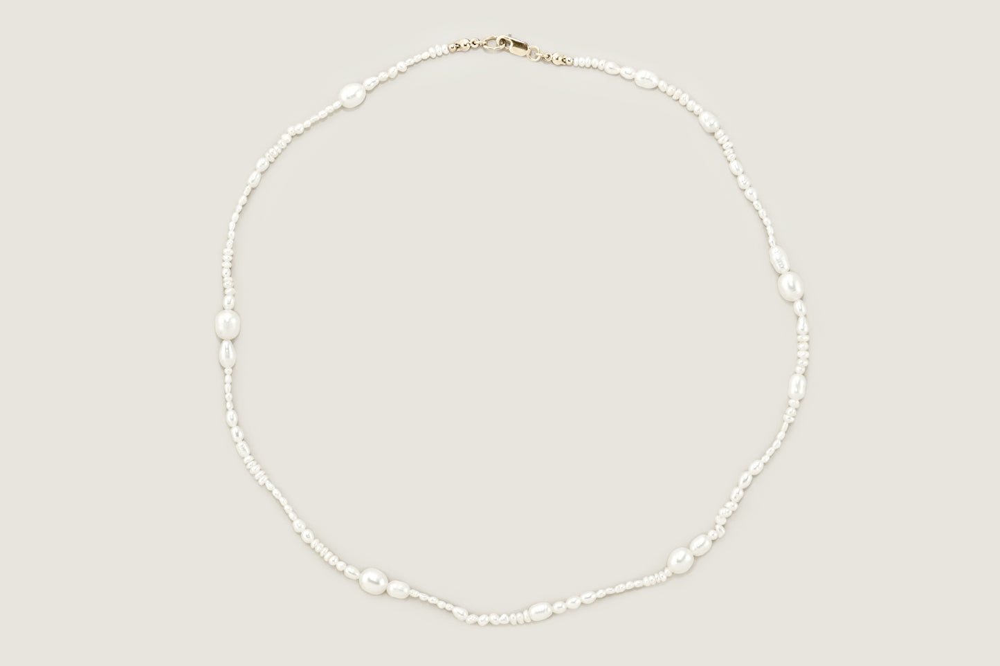 Meret Pearl Collage Necklace