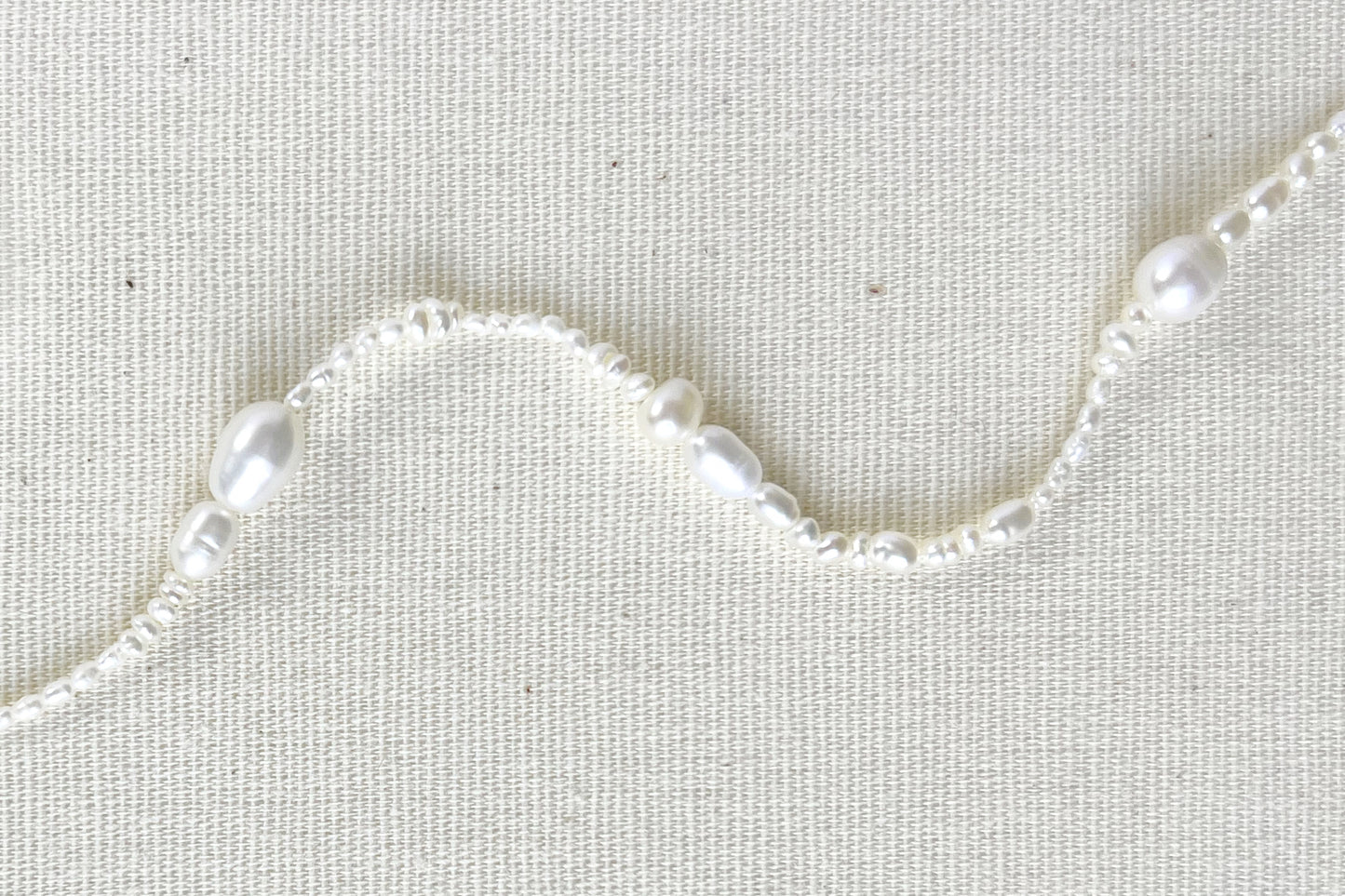 Aria Pearl Collage Necklace