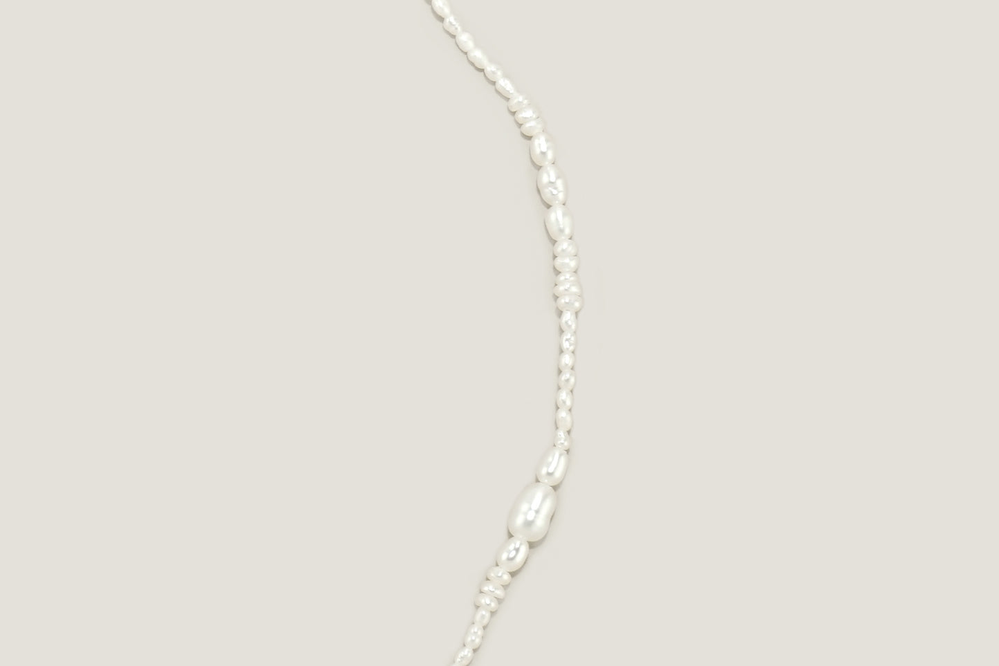 Esme Pearl Collage Necklace