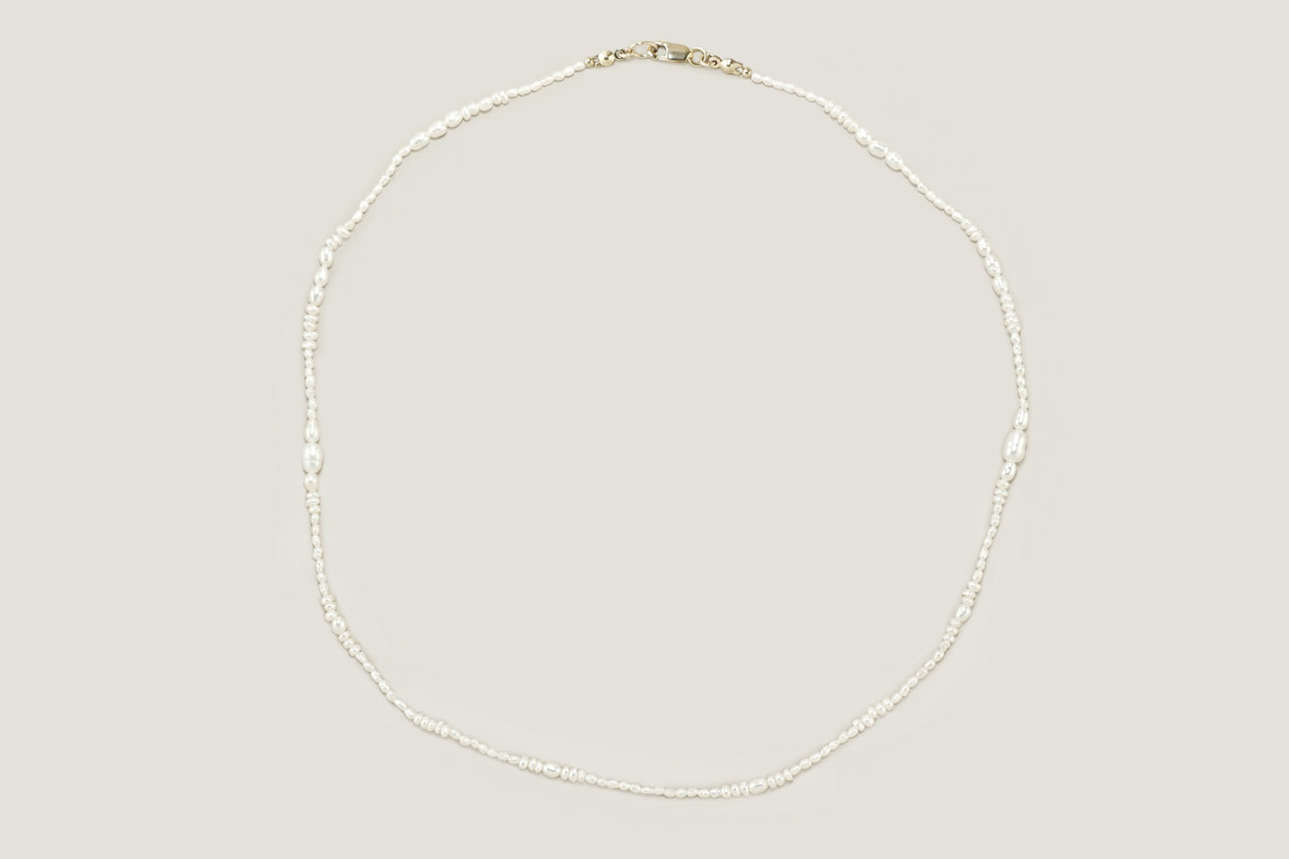 Esme Pearl Collage Necklace