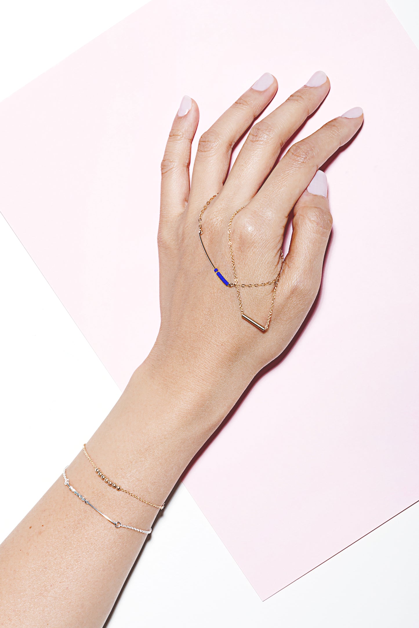 Dainty Minimal Tube Bracelet