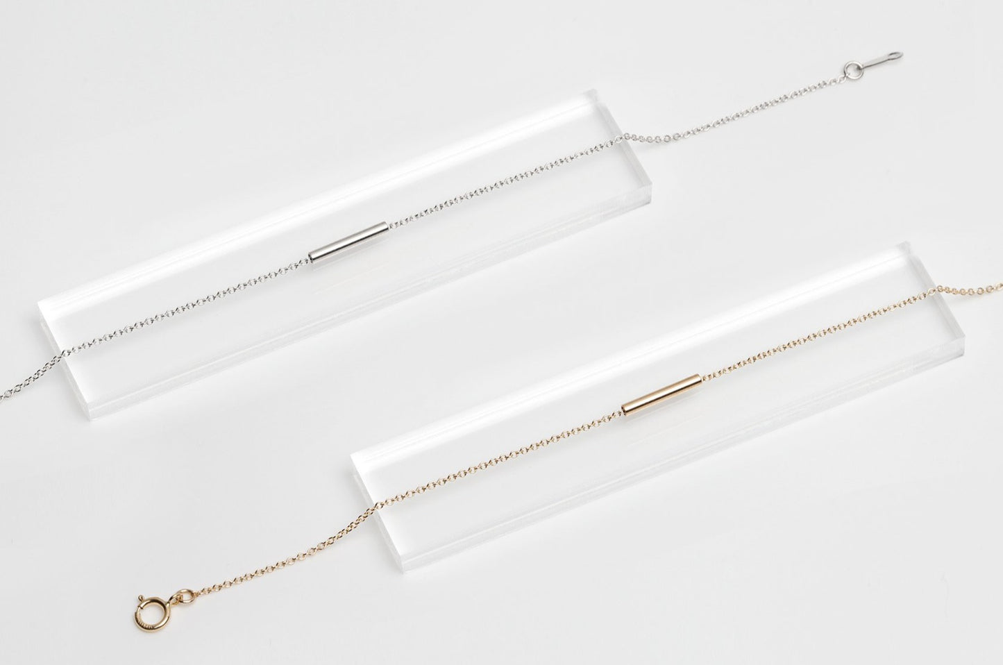 Dainty Minimal Tube Bracelet