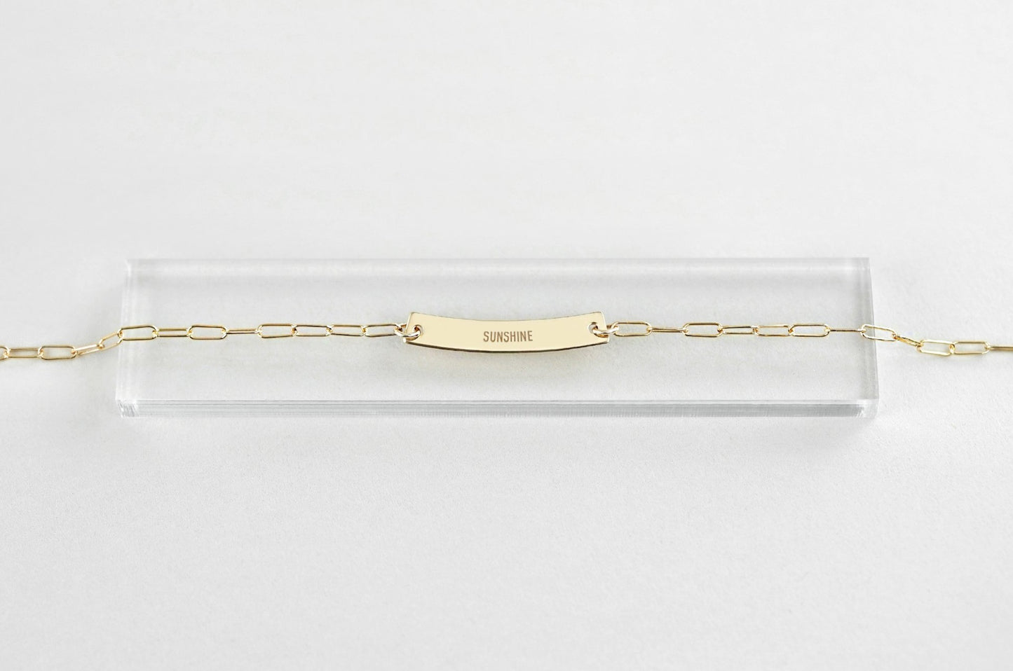 Everly Personal Mantra Necklace