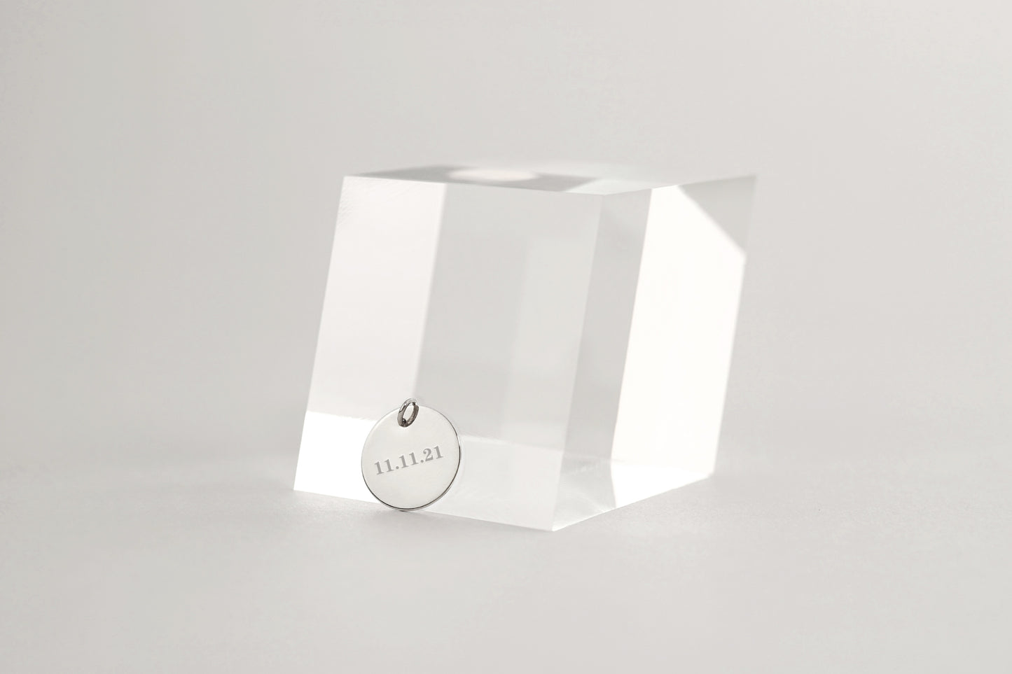 Note To Self Letter Pendant