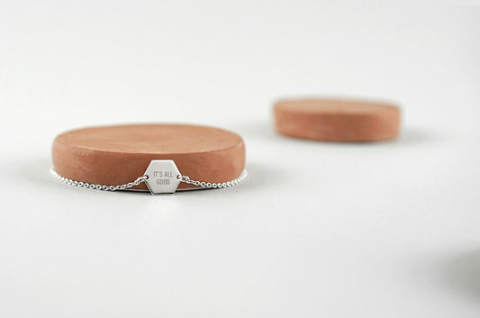 Maeve Note Charm Bracelet