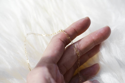 Dainty Link Layering Necklace