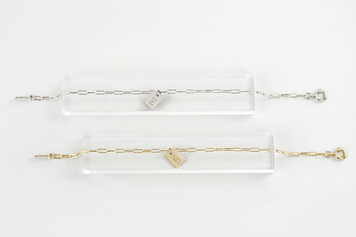 Say Anything Link Bracelet