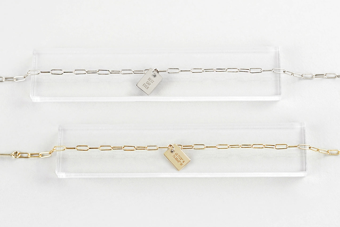 Say Anything Link Bracelet