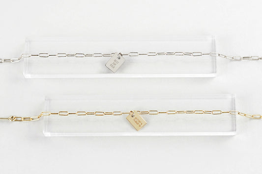 Say Anything Link Bracelet