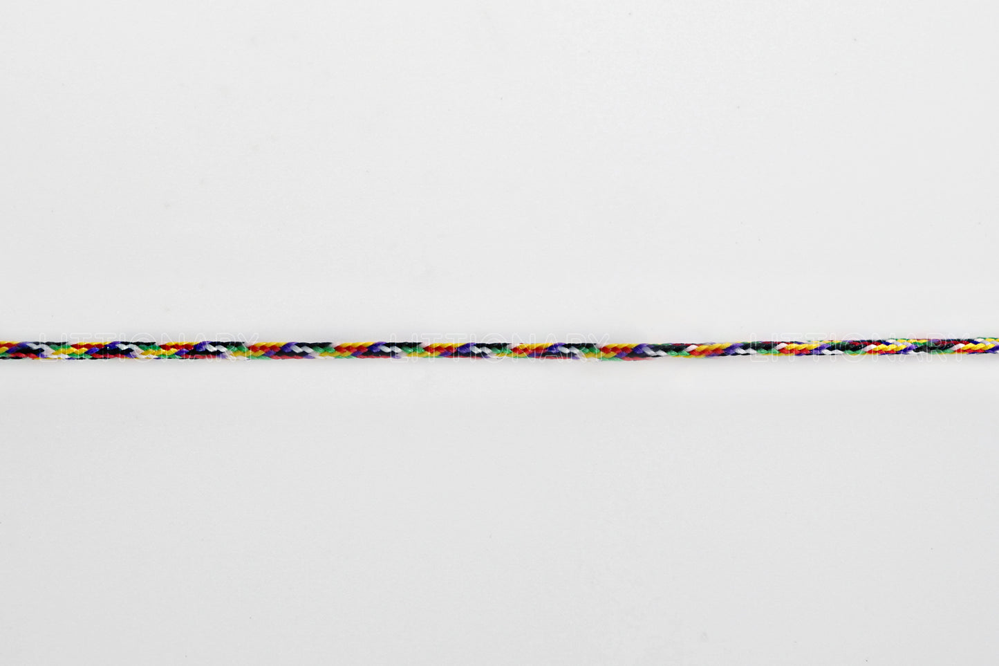 Seven-Color Good Vibes Bracelet