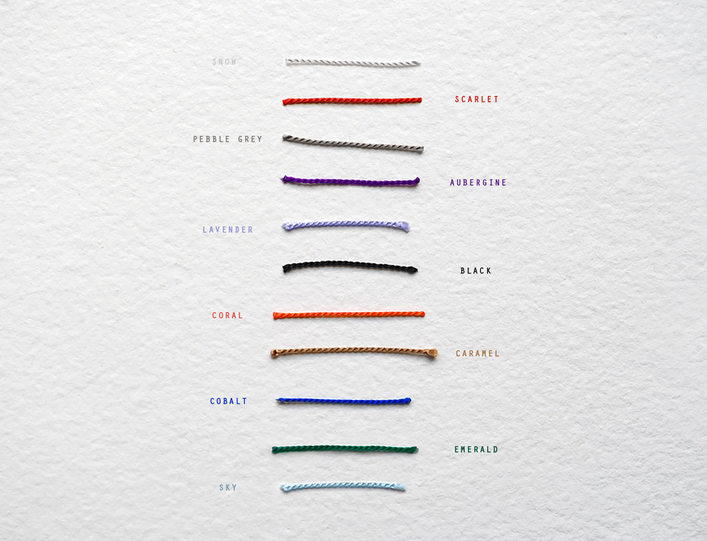 Say Anything Silk Bracelet