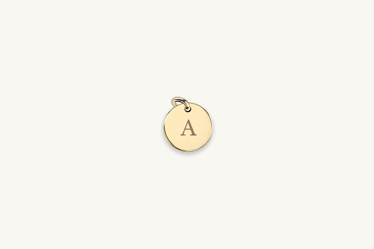 The Emblem Mini Engraved Word Disc