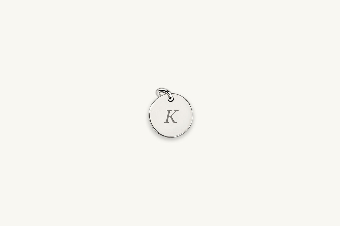 The Emblem Mini Engraved Word Disc