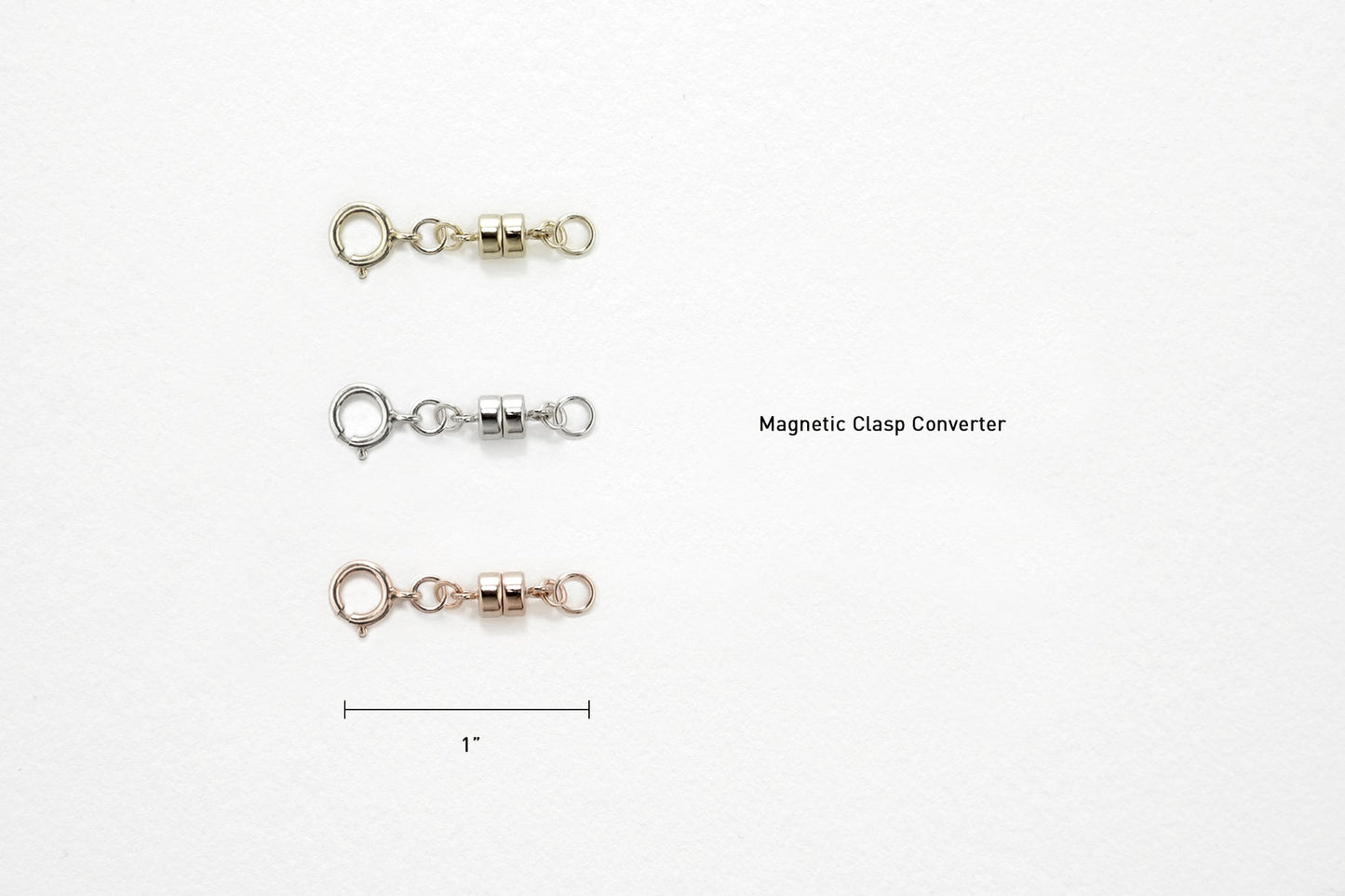 Magnetic Clasp Converter Spring Ring