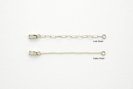 Necklace Extender Chain Lobster Clasp
