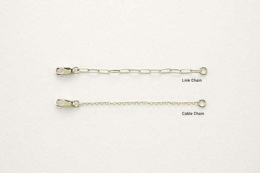 Necklace Extender Chain Lobster Clasp