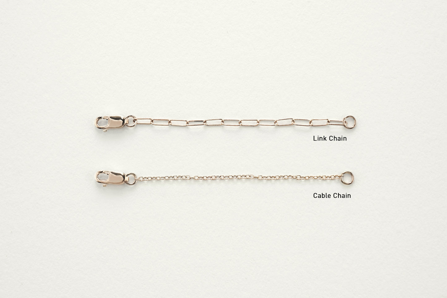 Necklace Extender Chain Lobster Clasp