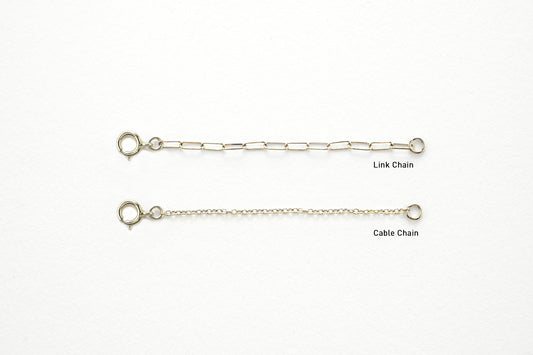 Necklace Extender Chain Spring Ring Clasp