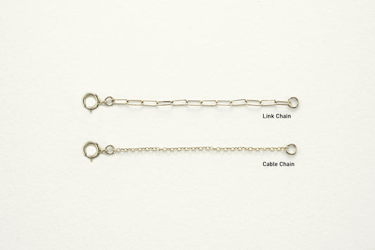 Necklace Extender Chain Spring Ring Clasp