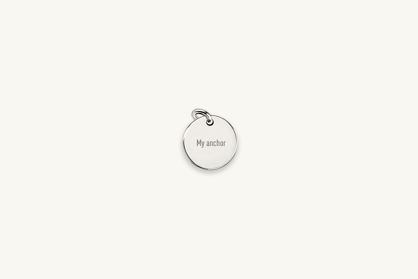 The Emblem Mini Engraved Message Disc