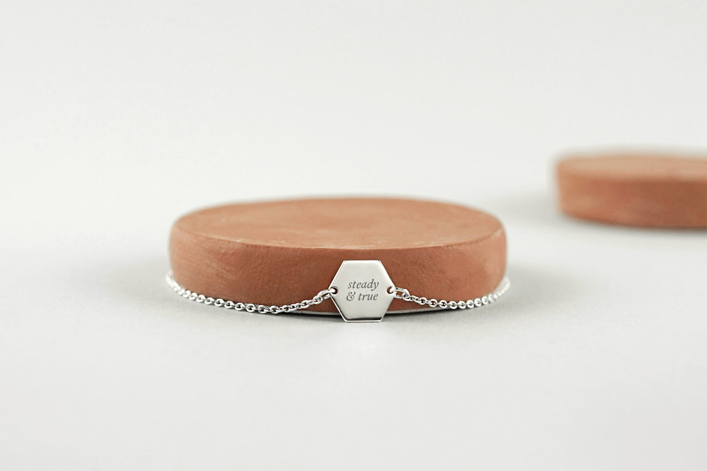 Hive de Lune Message Charm Bracelet