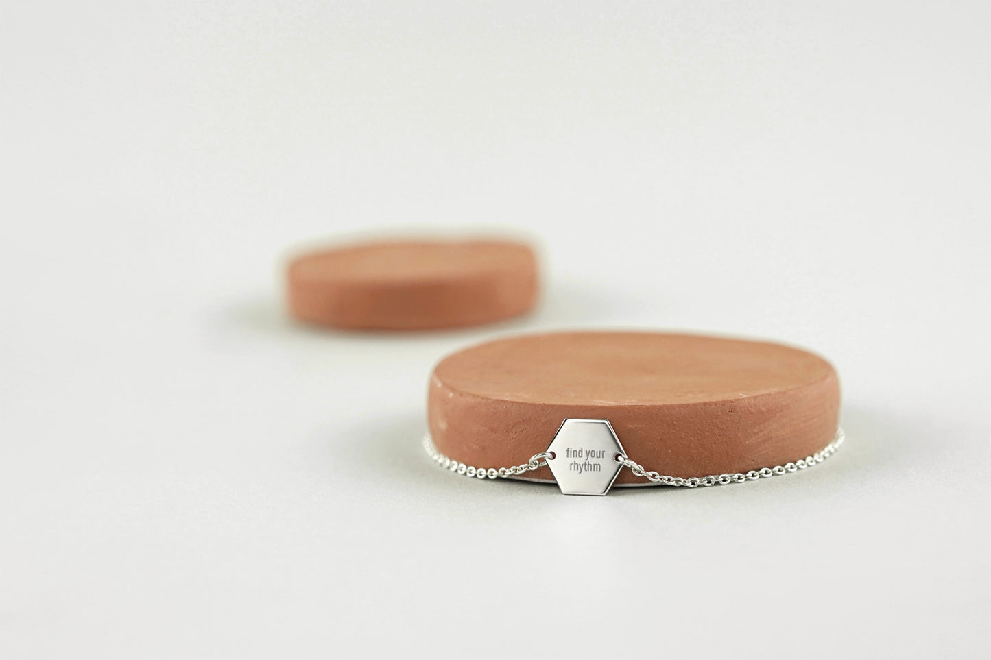 Hive de Lune Message Charm Bracelet