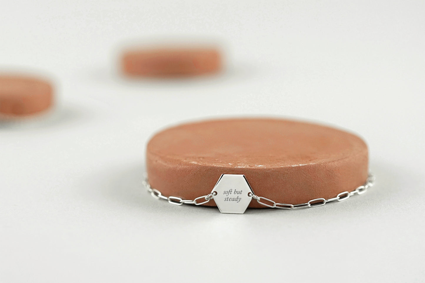 Hive de Lune Message Charm Bracelet