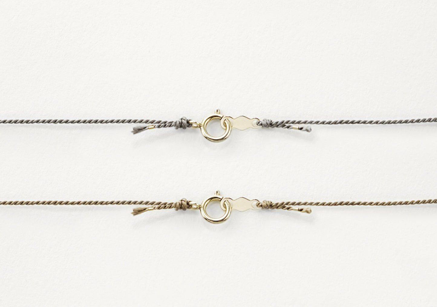 The Whisper Silk Message Necklace