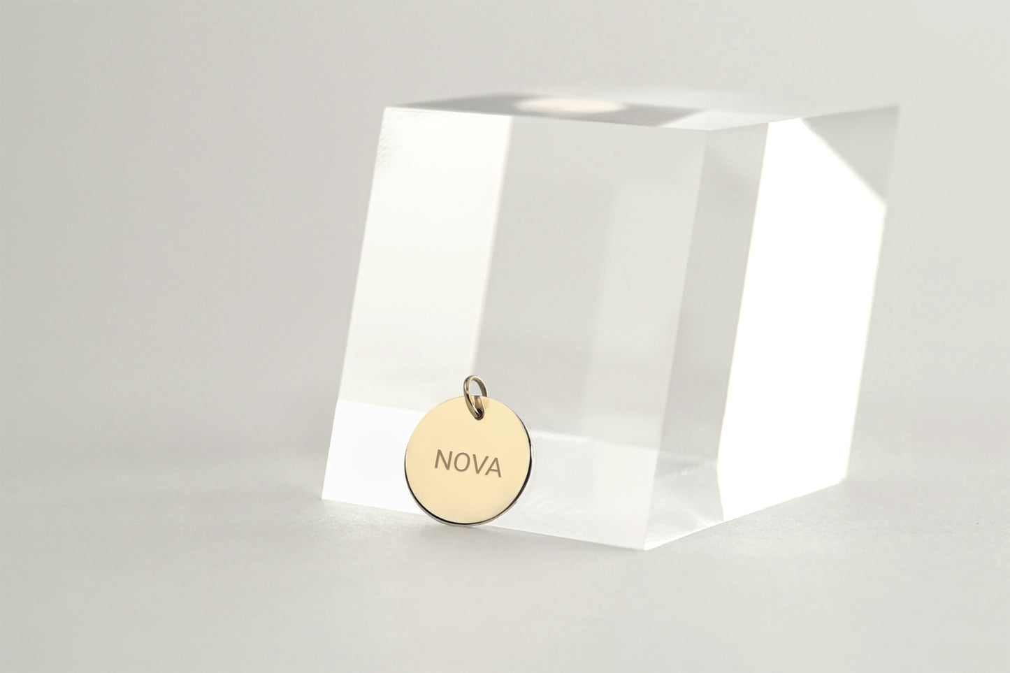 The Emblem Classic Mantra Charm