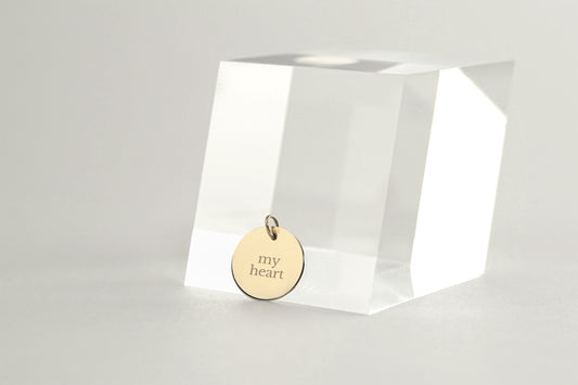 The Emblem Classic Mantra Charm