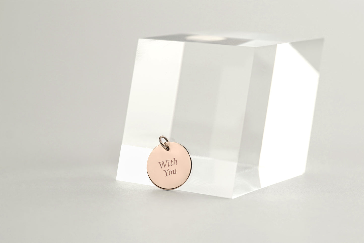 The Emblem Classic Mantra Charm