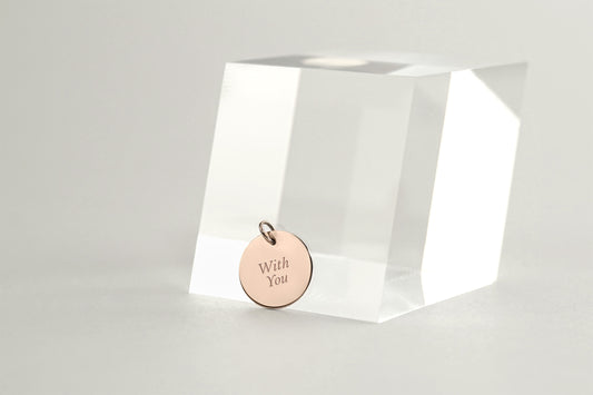 The Emblem Classic Mantra Charm