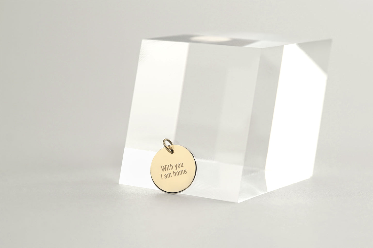 The Emblem Classic Message Charm