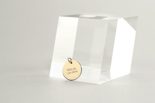 The Emblem Classic Message Charm